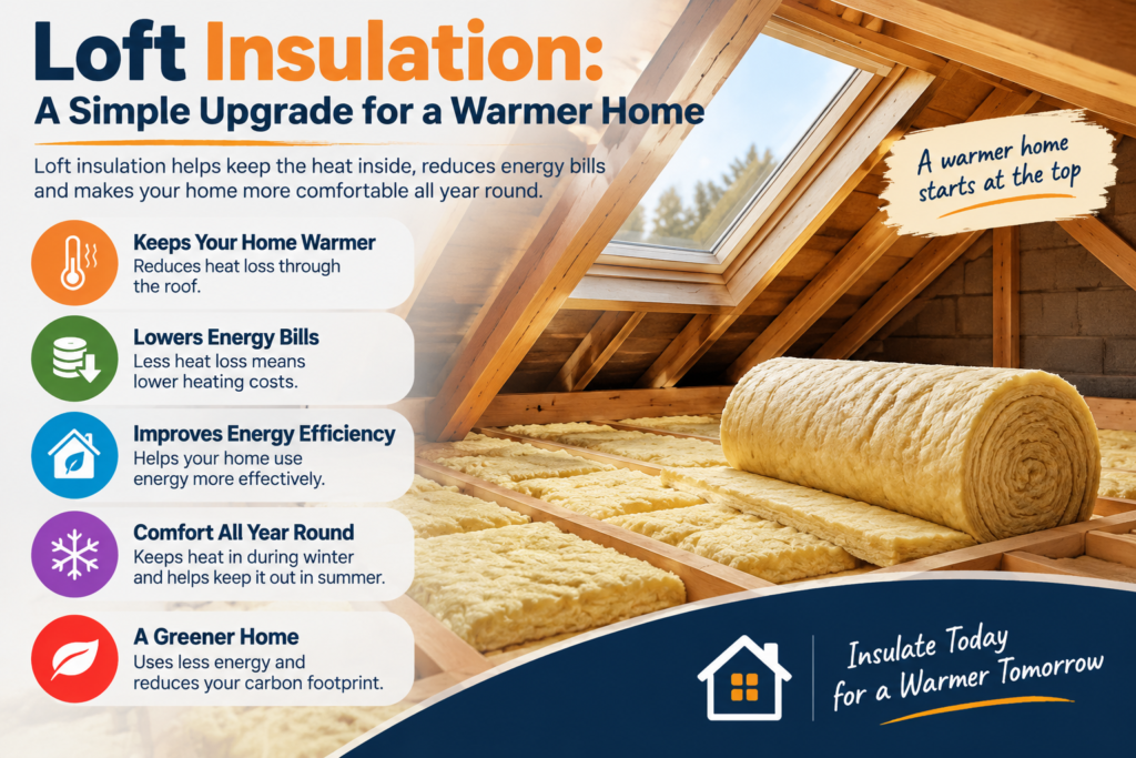 Loft Insulation: A Simple Upgrade for a Warmer Home