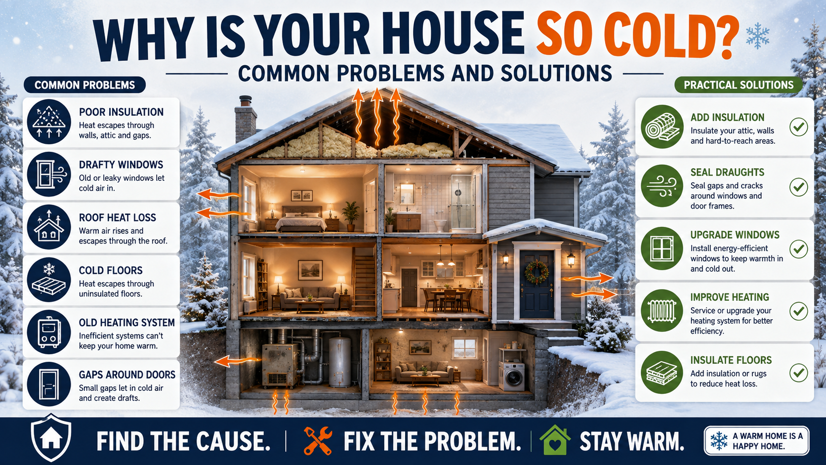 Your House So Cold