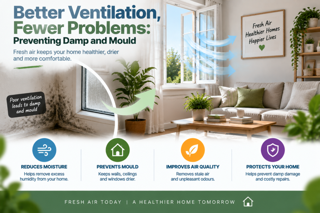 Preventing Damp and Mould