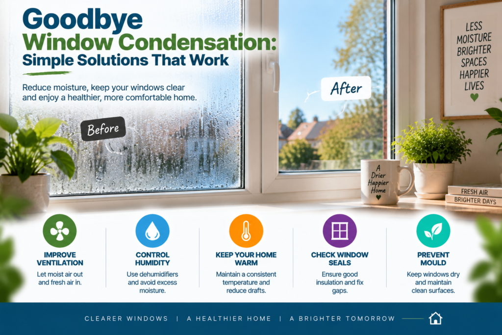Goodbye Window Condensation