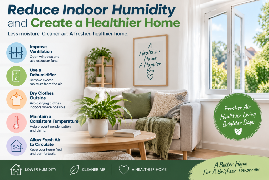 Reduce Indoor Humidity, Healthier Home