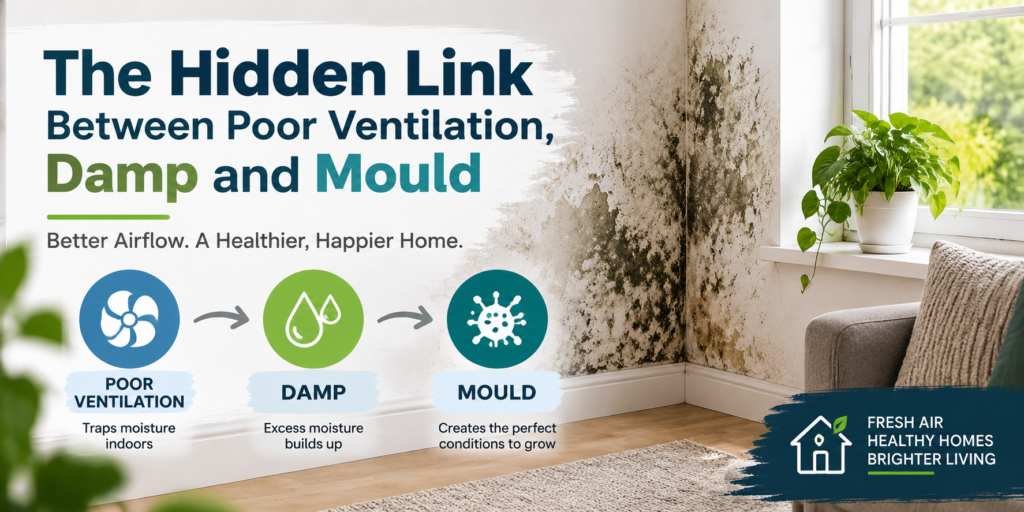 The Hidden Link: Ventilation, Damp, and Mould