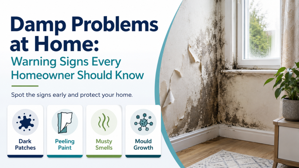 Damp Problems: Warning Signs at Home