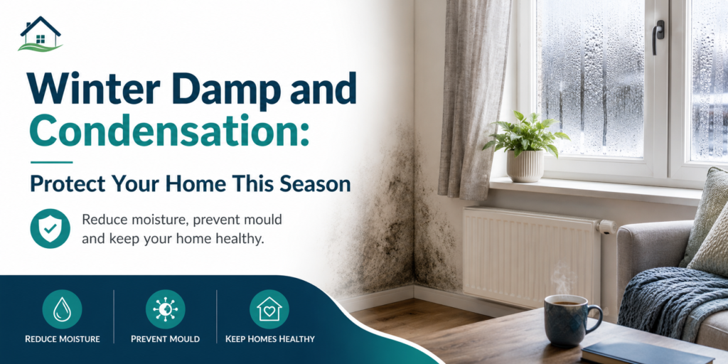 Winter Damp and Condensation: Protect Your Home This Season