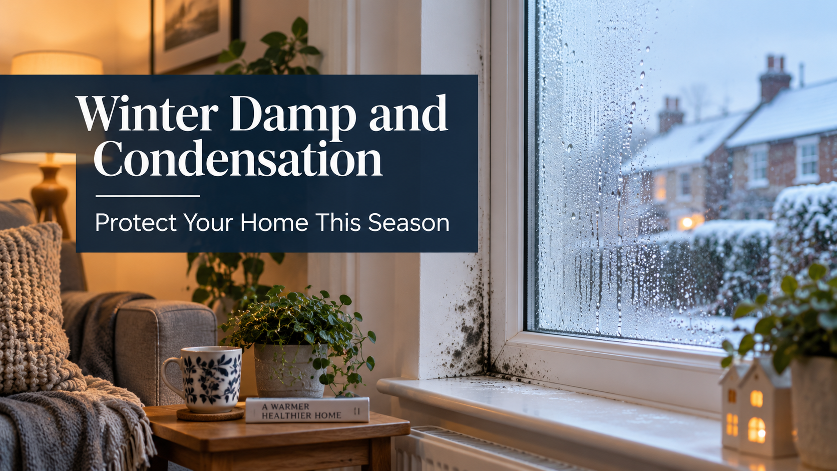 Winter Damp and Condensation: Protect Your Home This Season