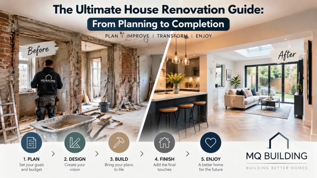 House Renovation Guide: From Planning to Completion