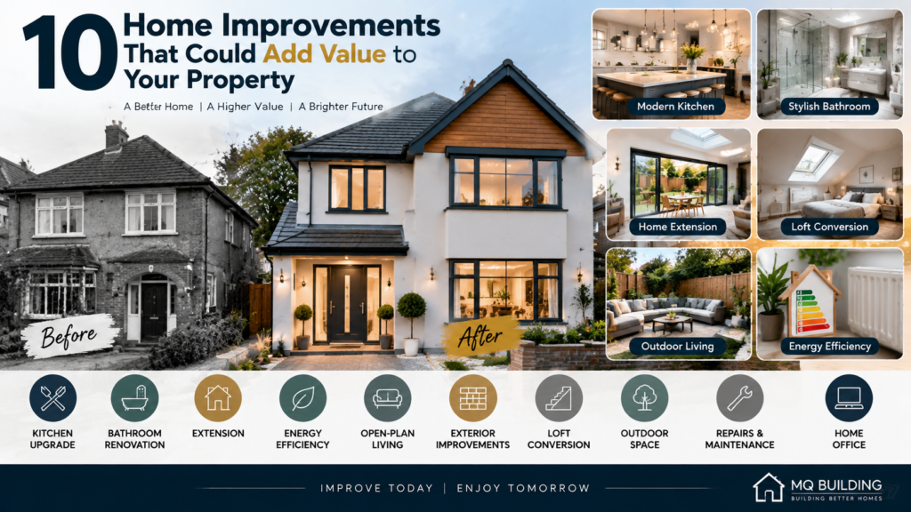 10 Home Improvements That Add Value