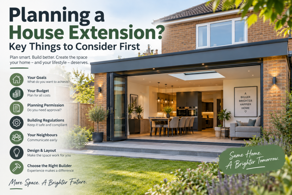 Planning Your Dream House Extension