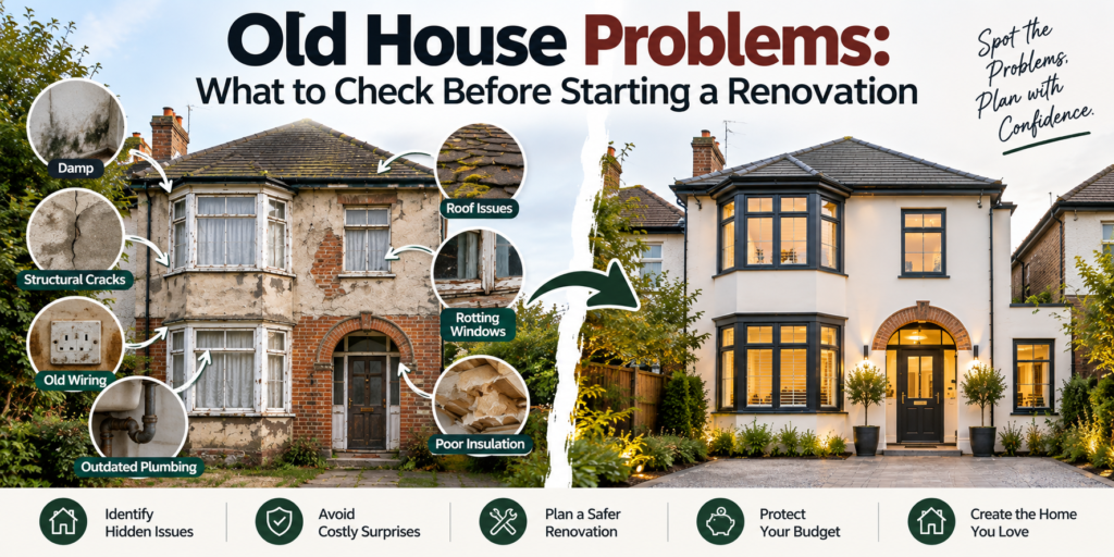 ld House Problems: Renovation Checklist