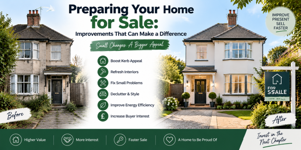 Preparing Your Home for Sale